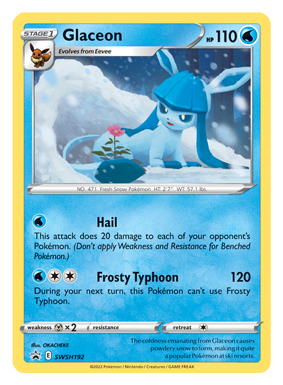 Glaceon Pokemon Card My XXX Hot Girl