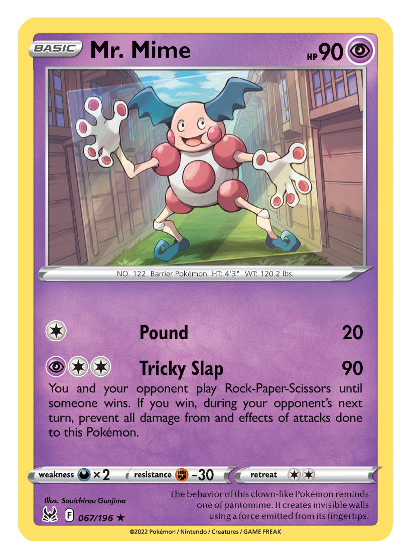 Mr. Mime | Trainers Website