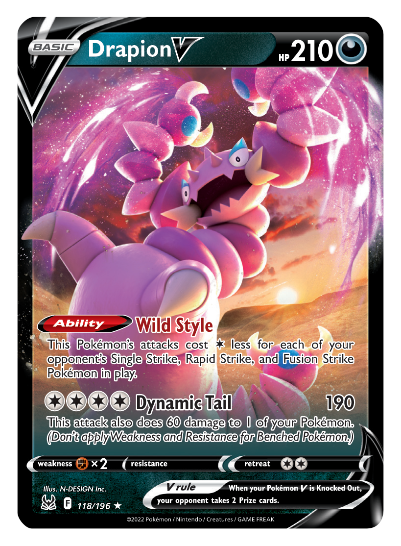 Raikou-V 2022 Pokémon TCG (48/172)