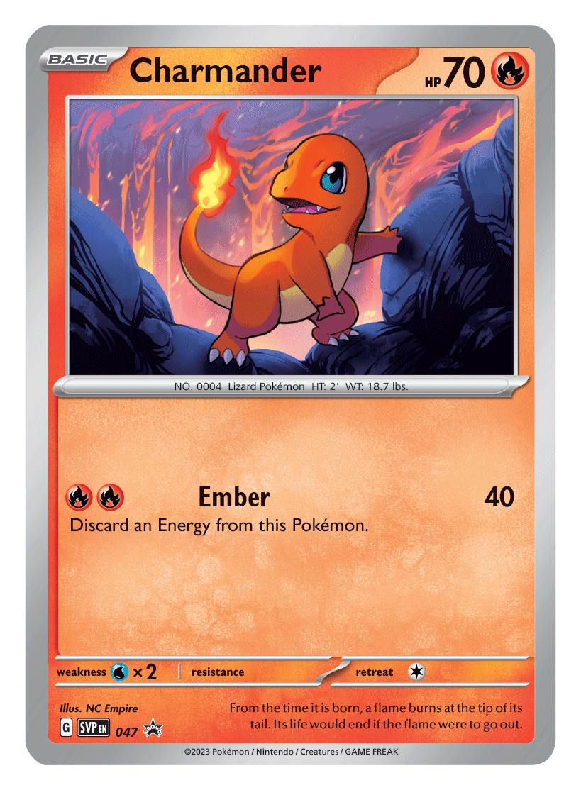 Charmander | Trainers Website