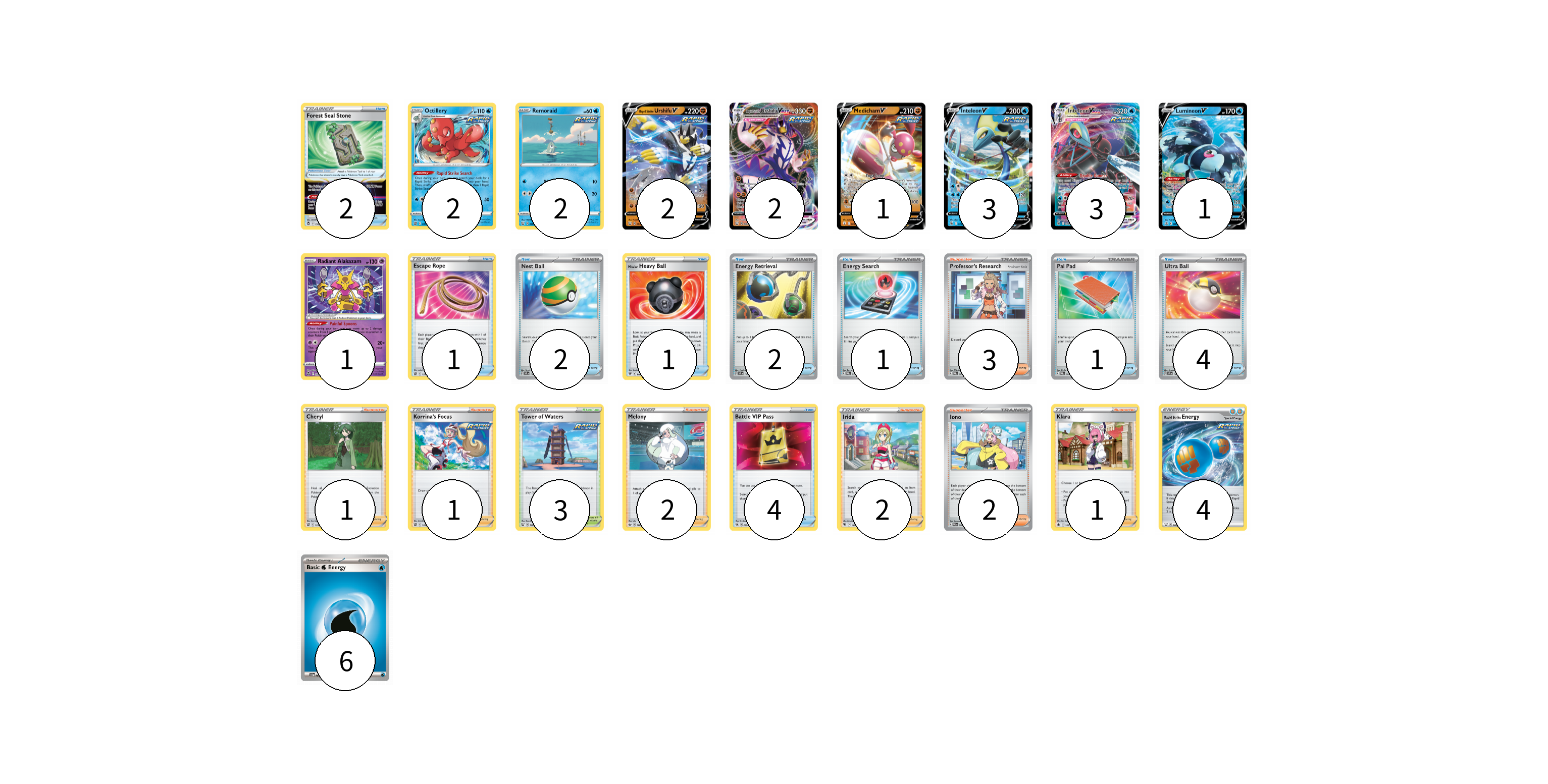 Decklist | Trainers Website