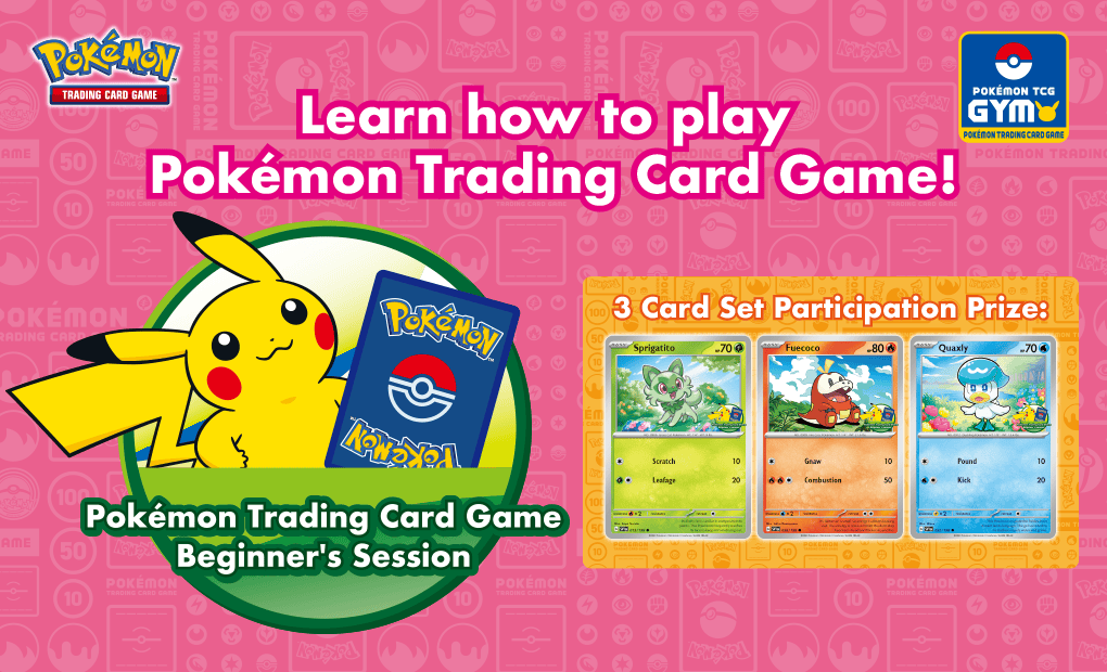 Pokemon_TCG Tutorial Session Promo Cards_TradingCard Game_Event_20231207
