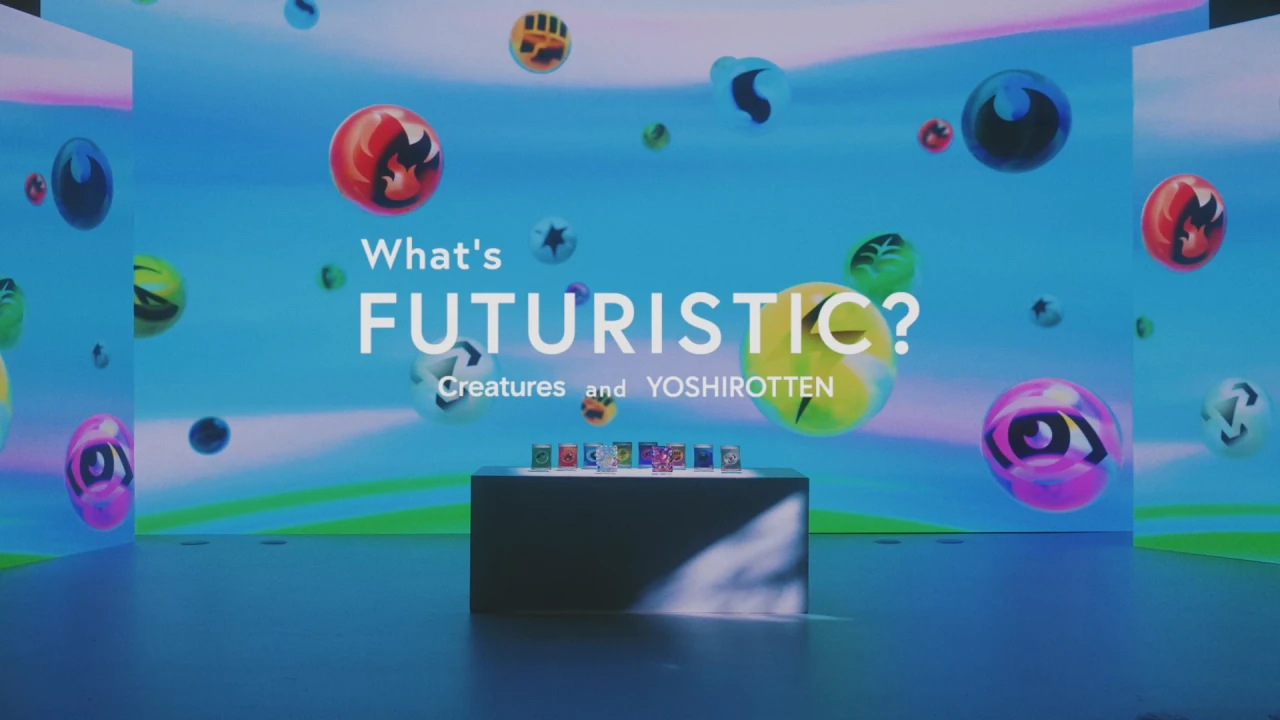 【官方】寶可夢集換式卡牌遊戲 30週年紀念商品概念影片 「What's FUTURISTIC?」