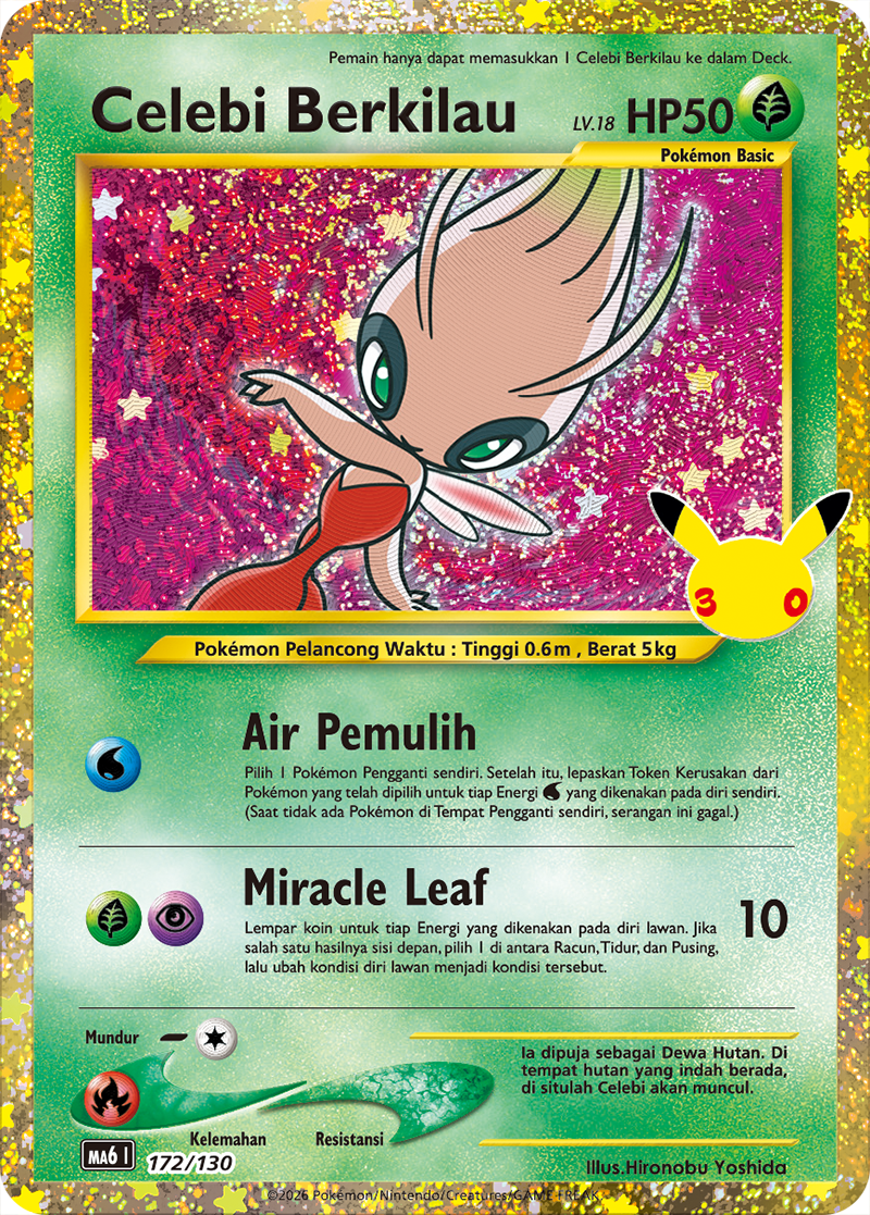 Celebi Berkilau