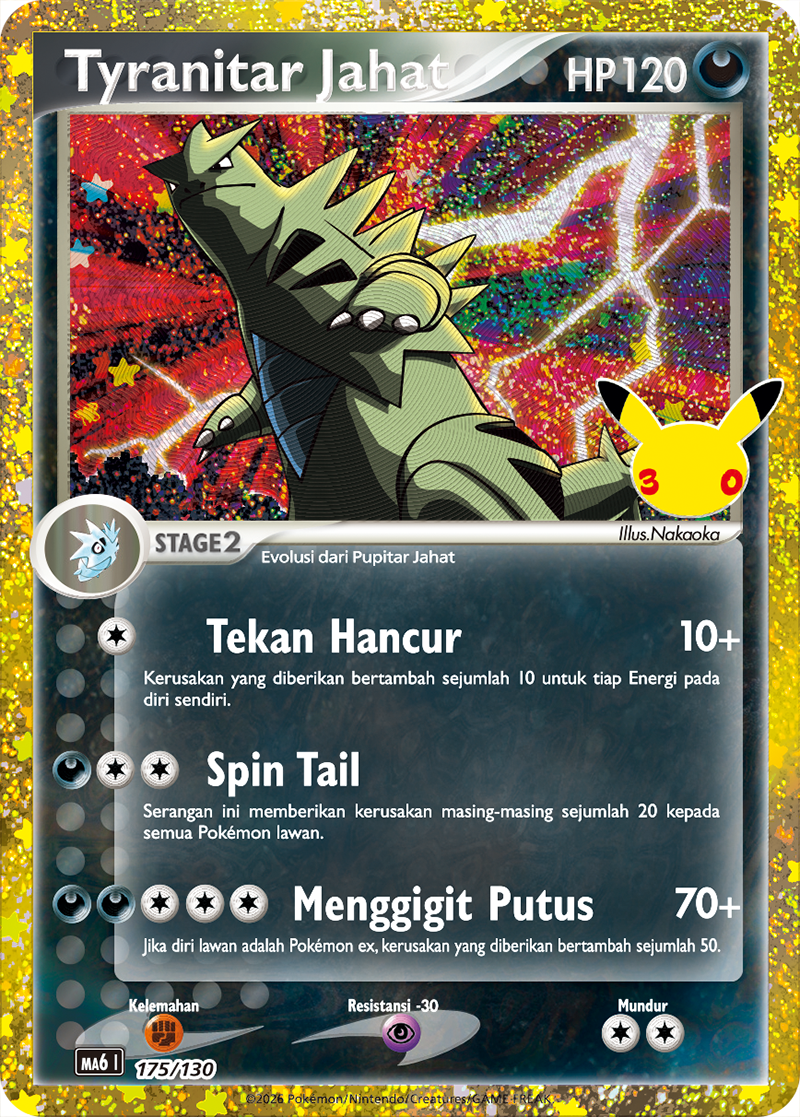 Tyranitar Jahat