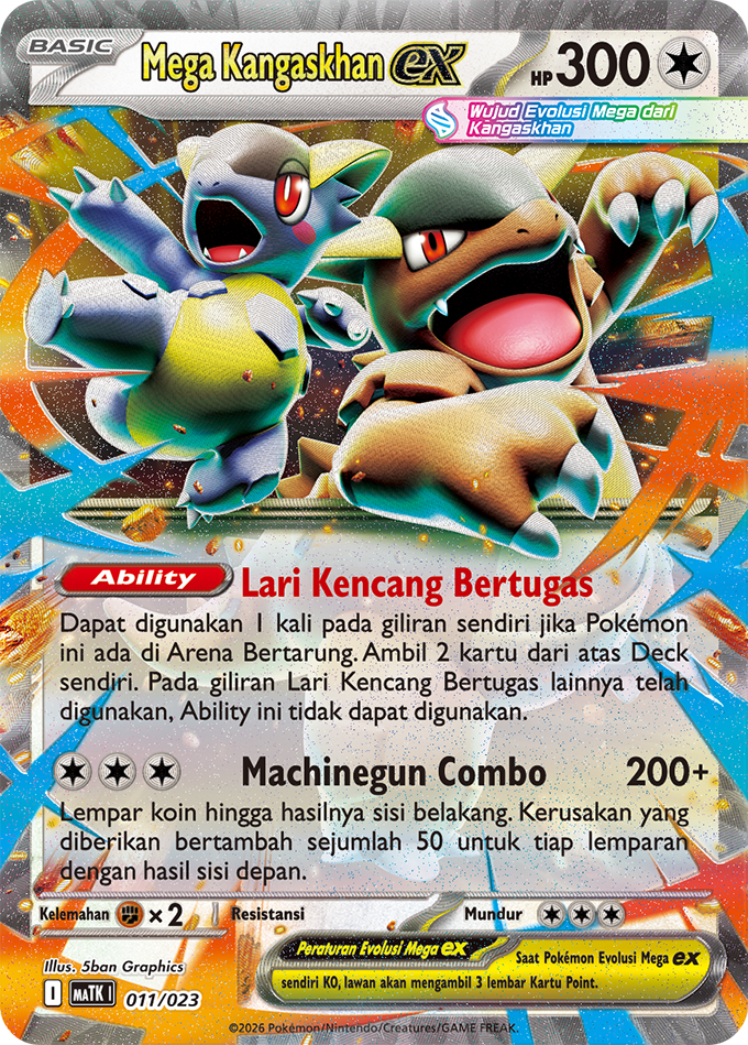 Mega Kangaskhan ex