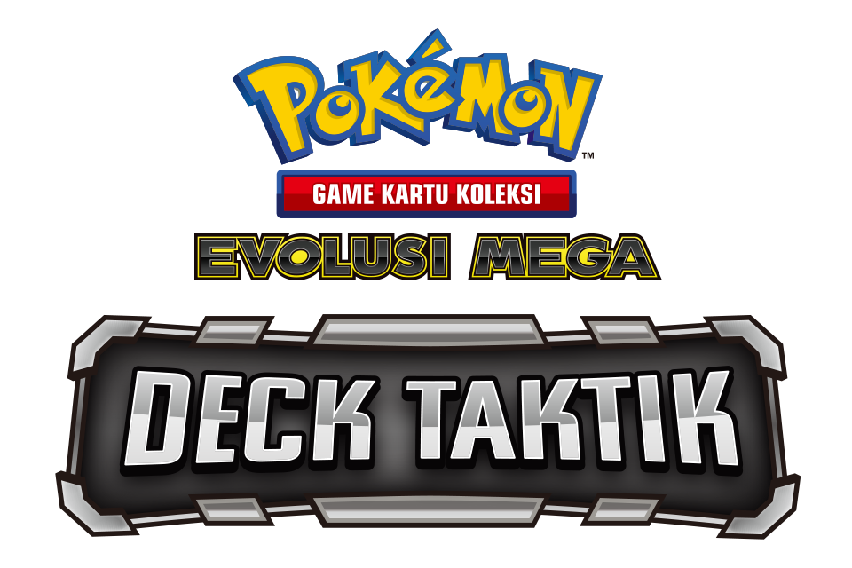 Pokémon Game Kartu Koleksi Evolusi Mega Deck Taktik
