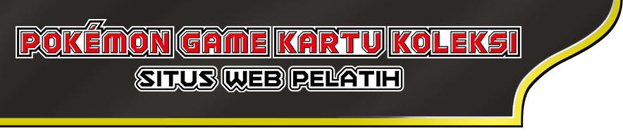 Pokémon Game Kartu Koleksi Situs Web Pelatih