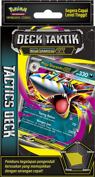 Mega Sharpedo ex