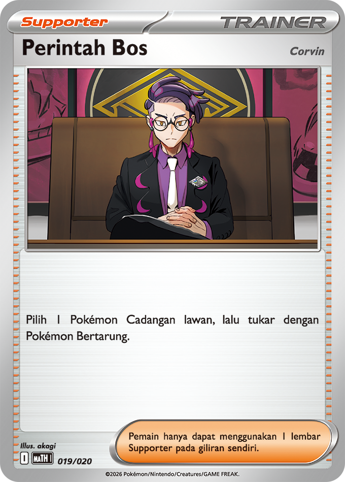 Perintah Bos