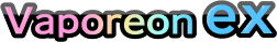 Vaporeon ex
