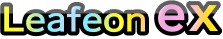 Leafeon ex