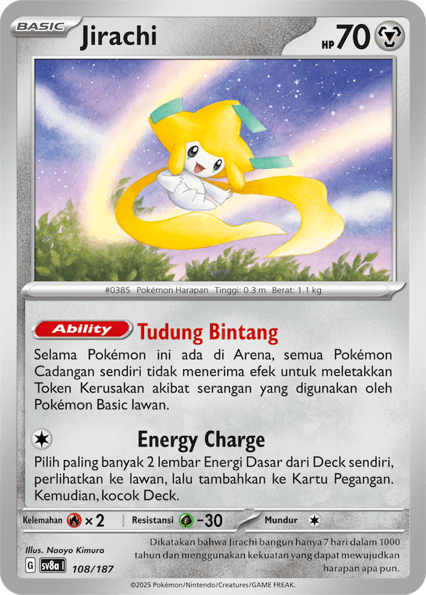 Jirachi