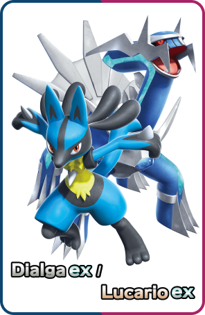 Dialga ex/Lucario ex