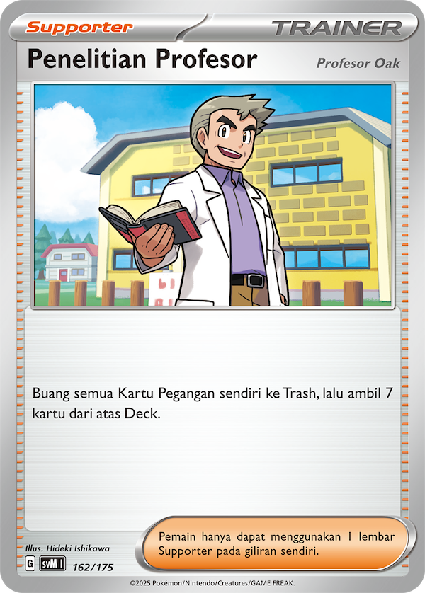 Penelitian Profesor Profesor Oak