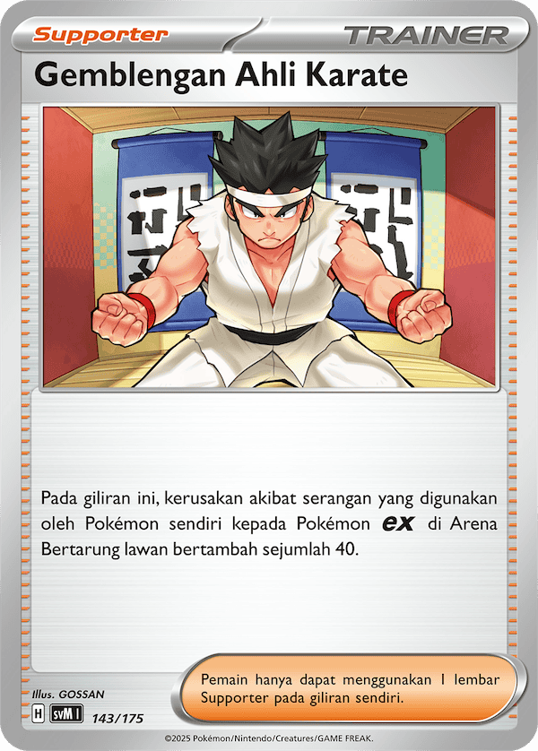 Gemblengan Ahli Karate