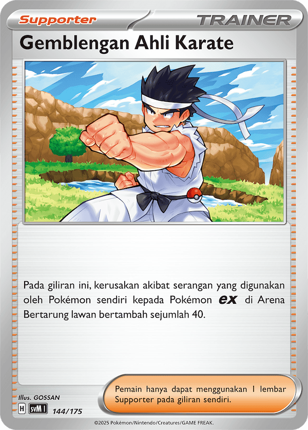 Gemblengan Ahli Karate