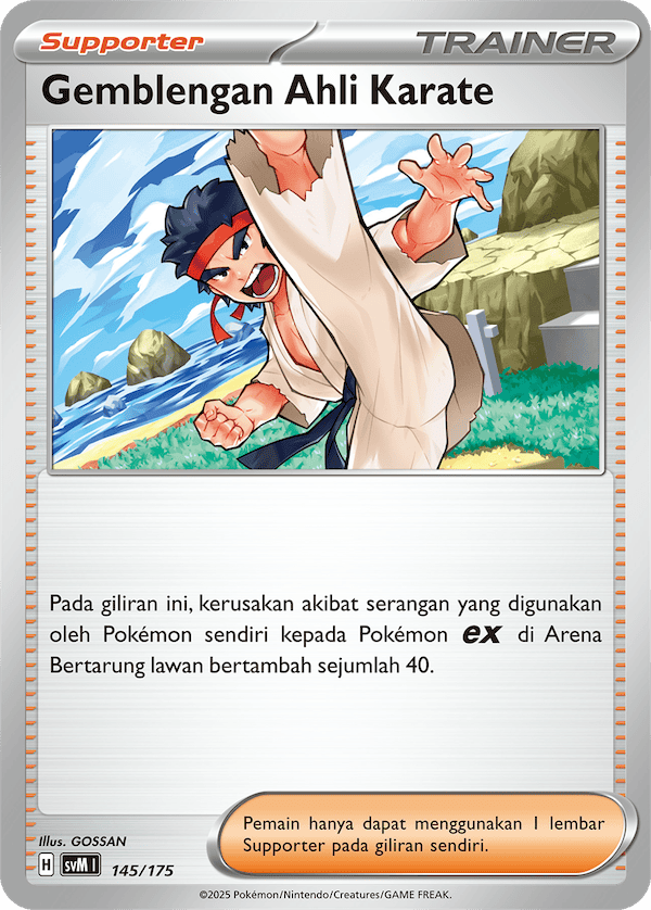 Gemblengan Ahli Karate