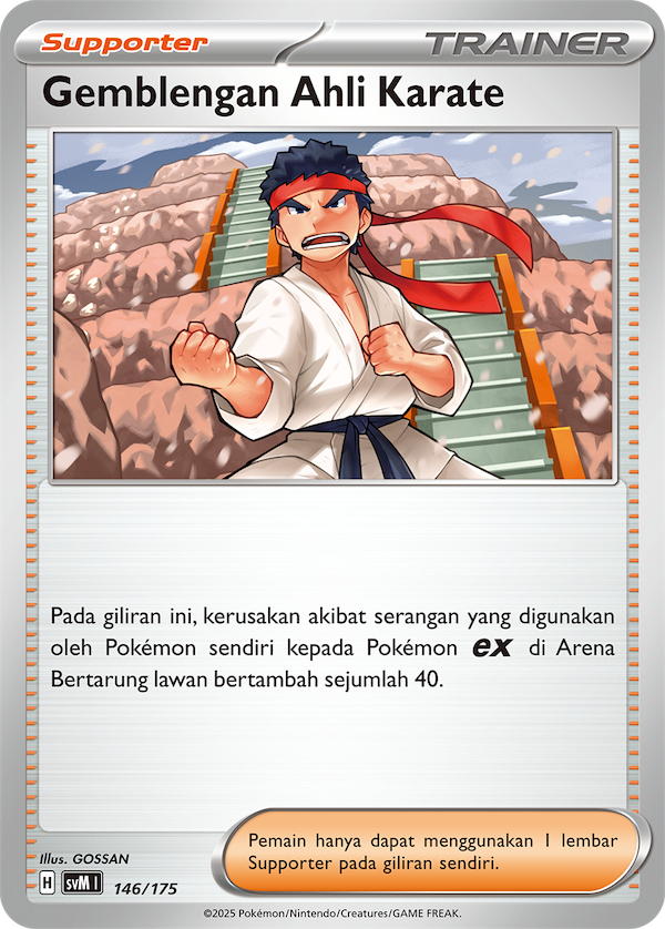Gemblengan Ahli Karate