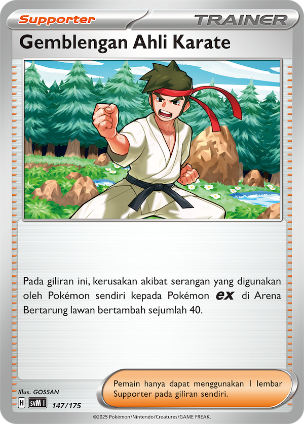 Gemblengan Ahli Karate