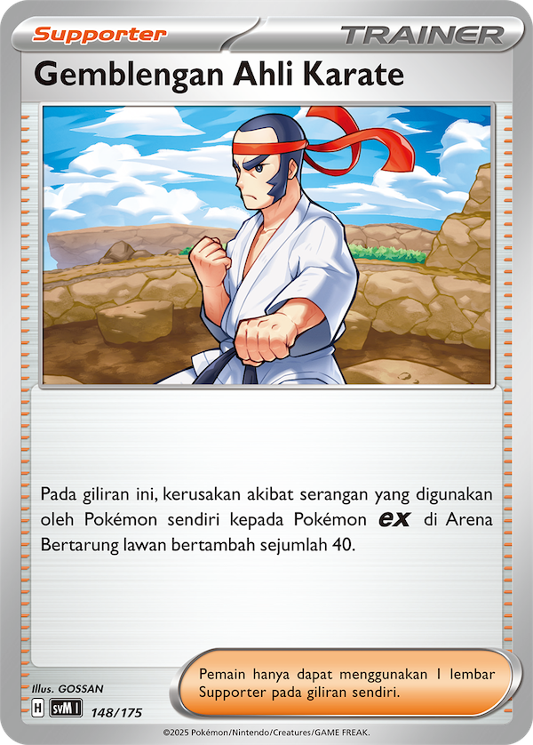 Gemblengan Ahli Karate