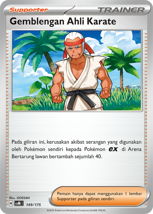 Gemblengan Ahli Karate