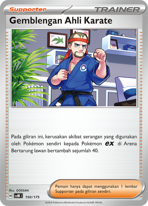 Gemblengan Ahli Karate