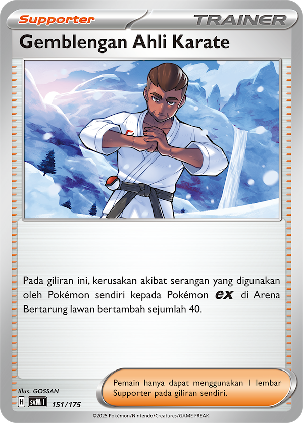 Gemblengan Ahli Karate