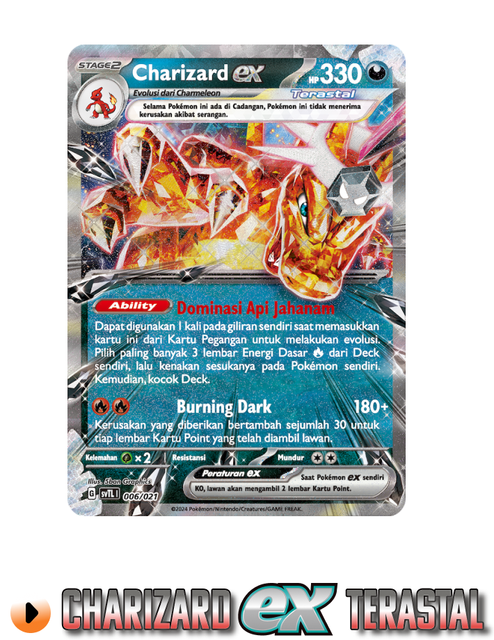 Charizard ex Terastal