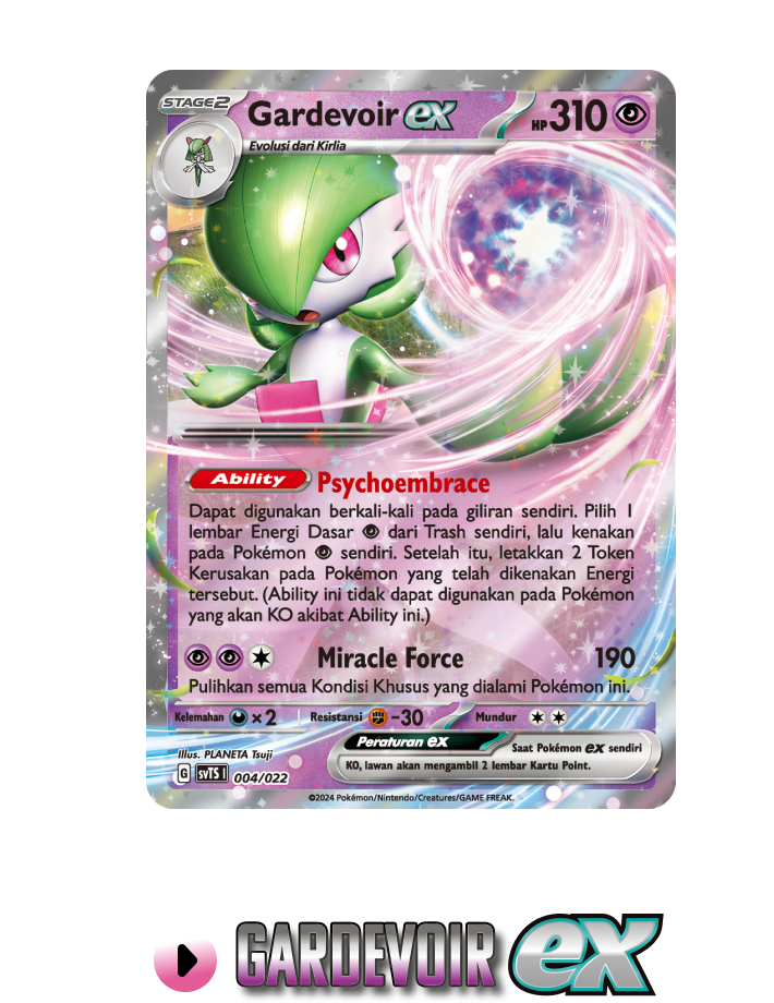 Gardevoir ex