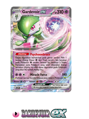 Gardevoir ex