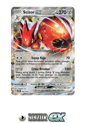 Scizor ex