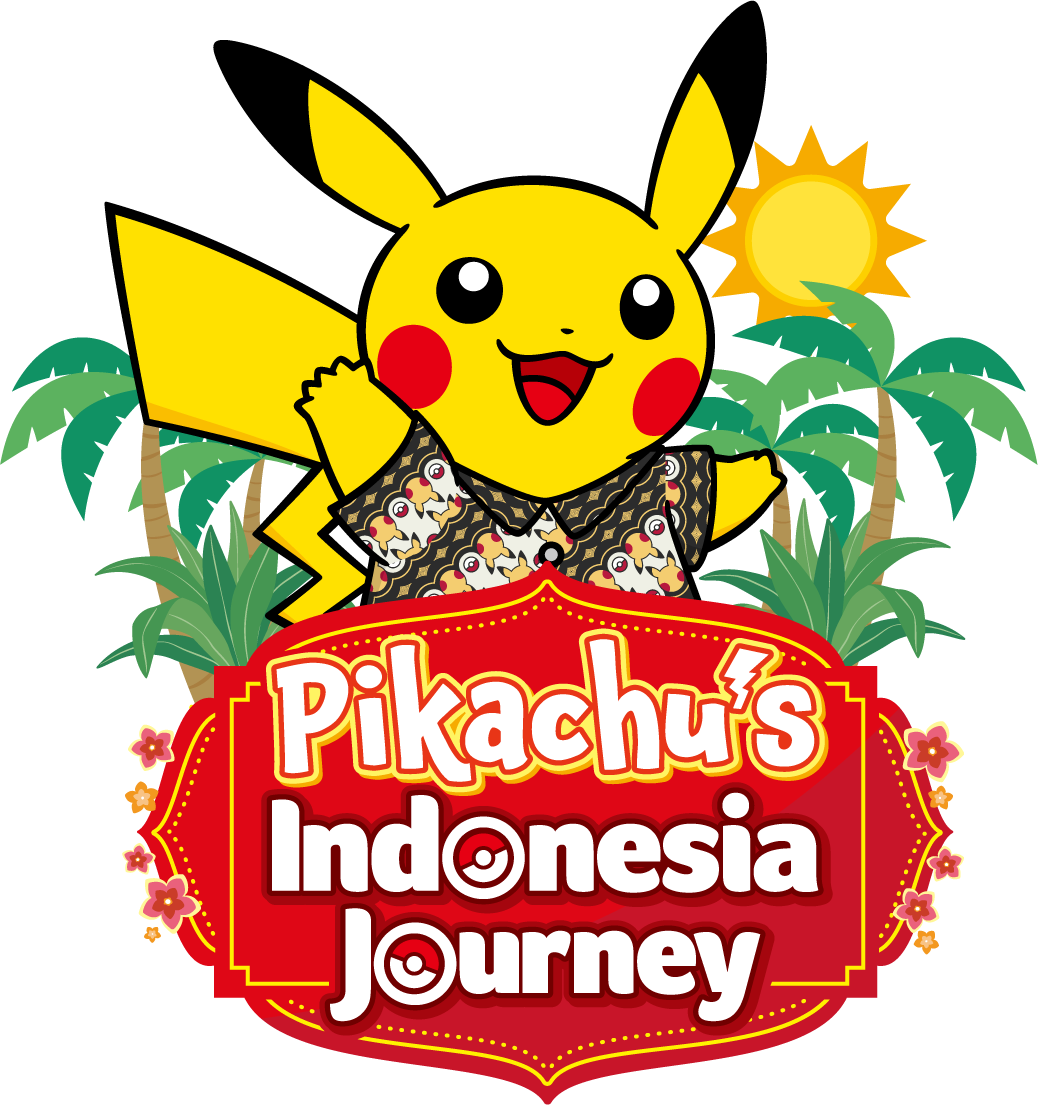 Pikachu’s Indonesia Journey