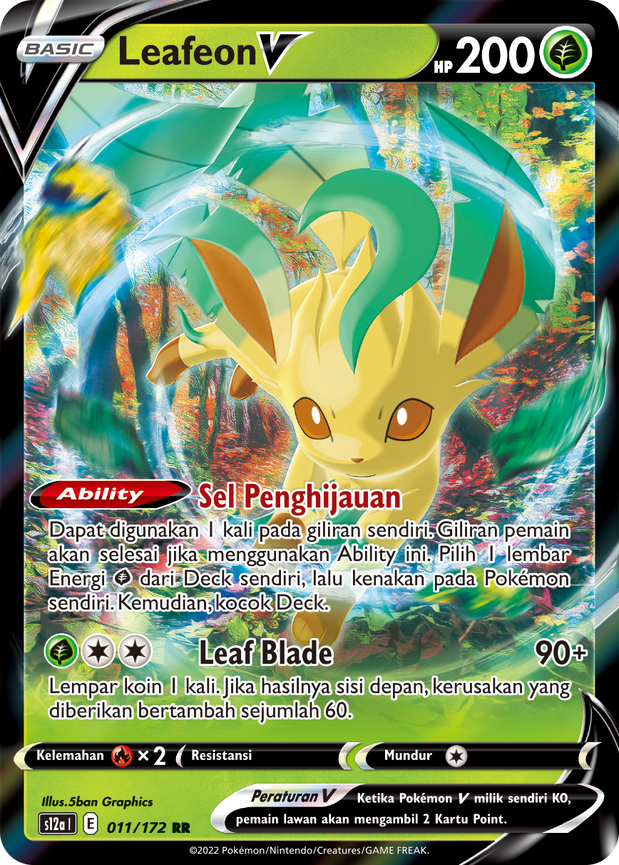 Leafeon V