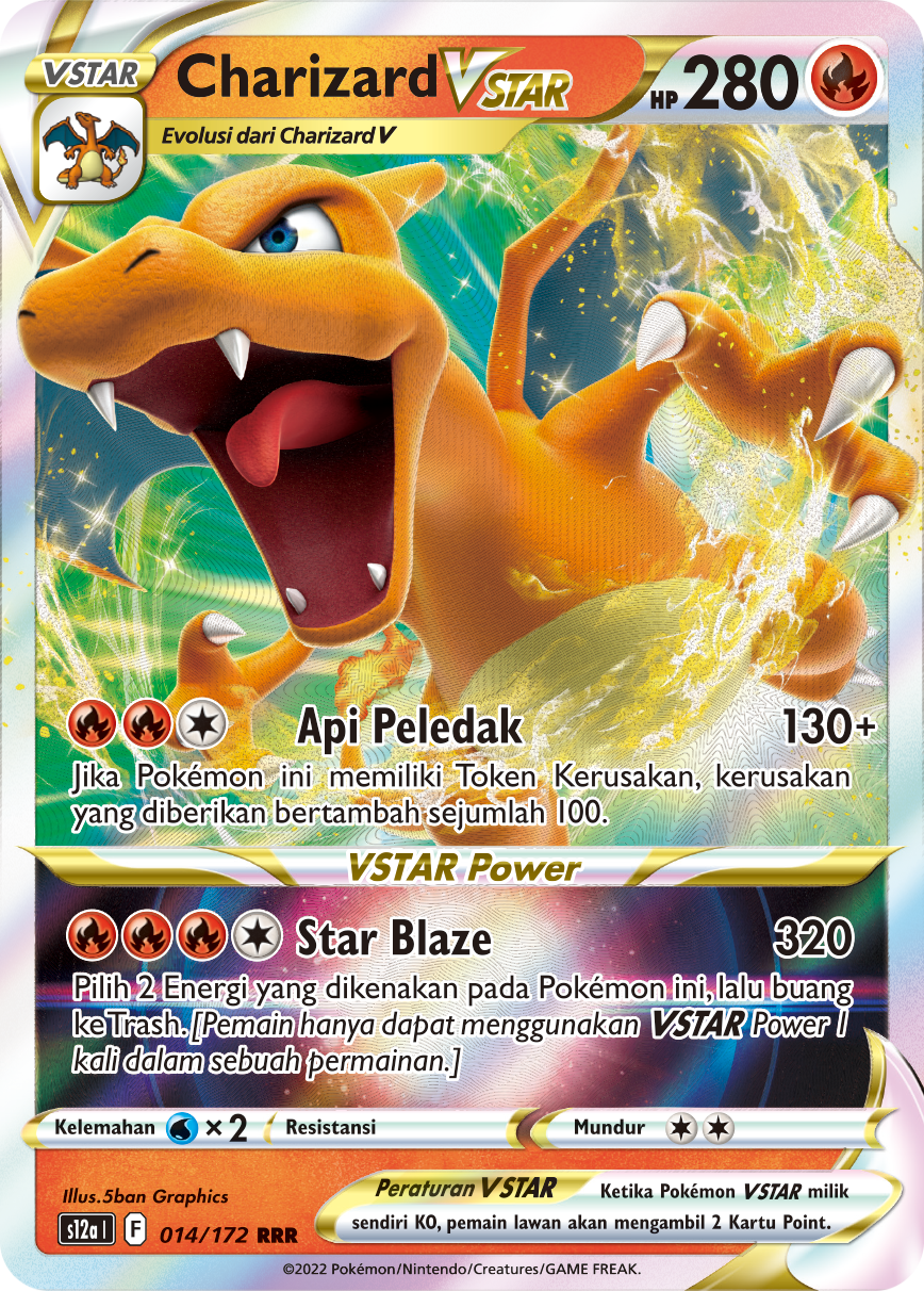 Charizard VSTAR