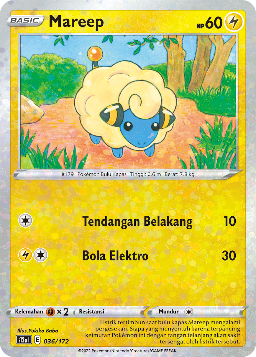 Mareep
