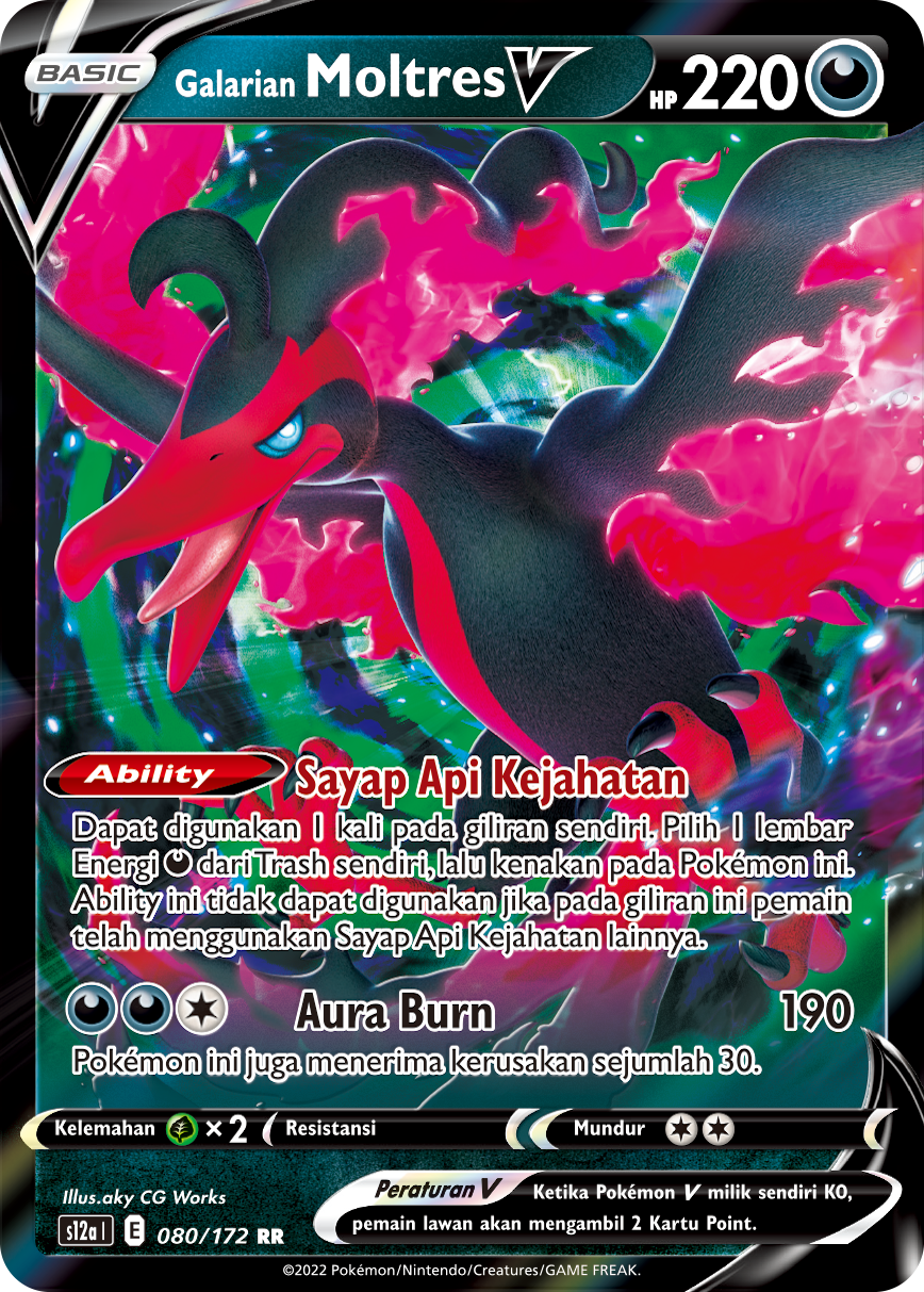 Galarian Moltres V