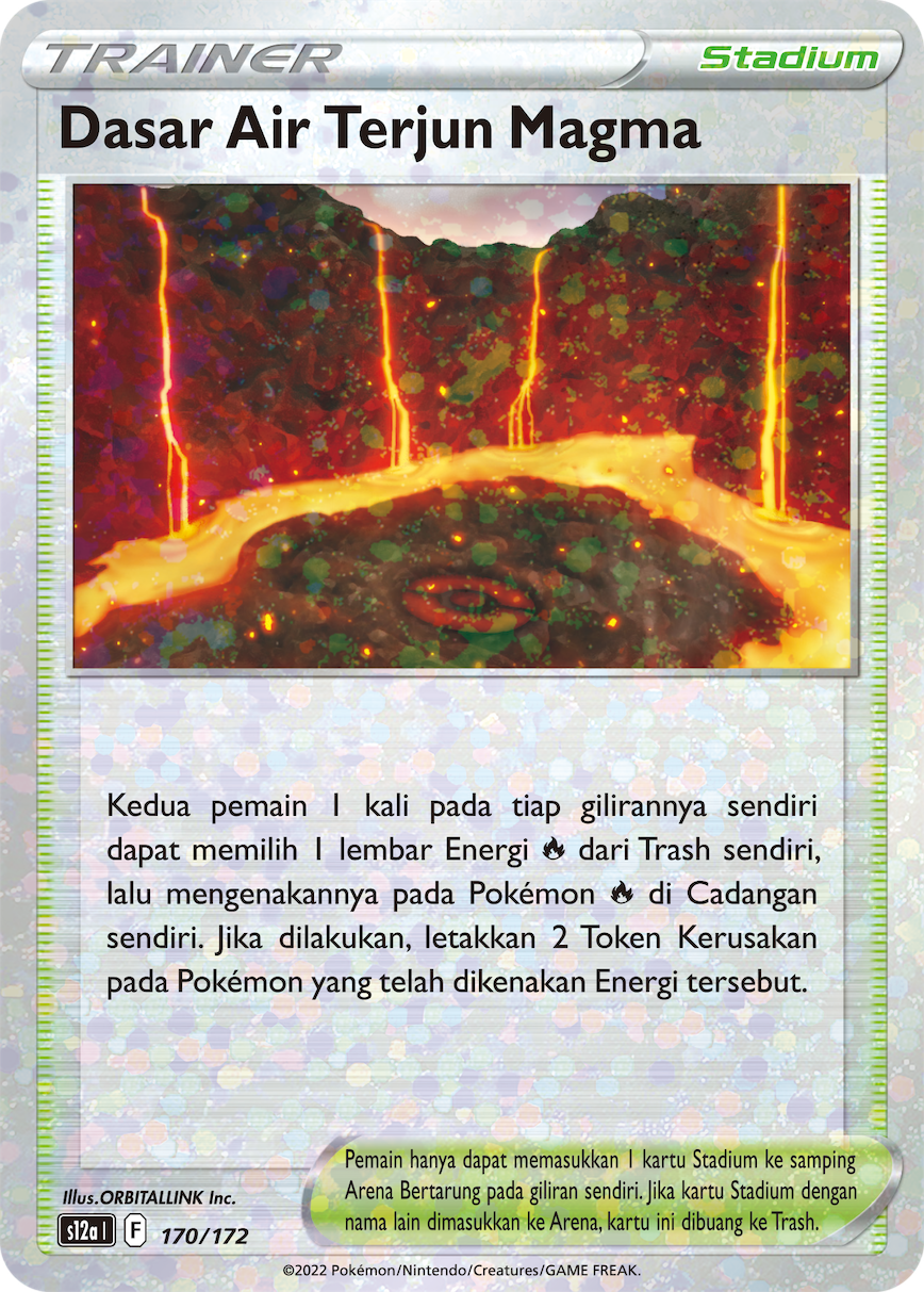 Dasar Air Terjun Magma