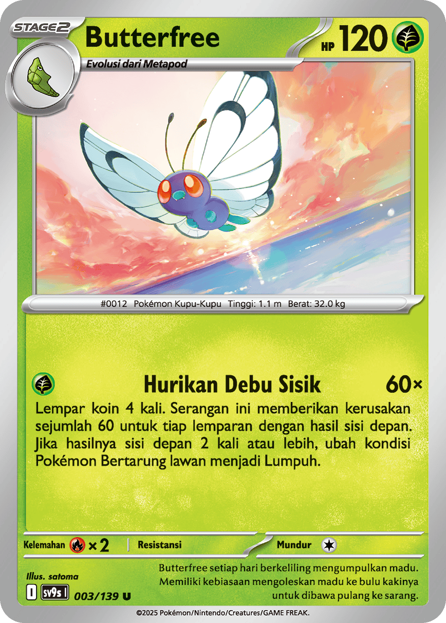 Butterfree