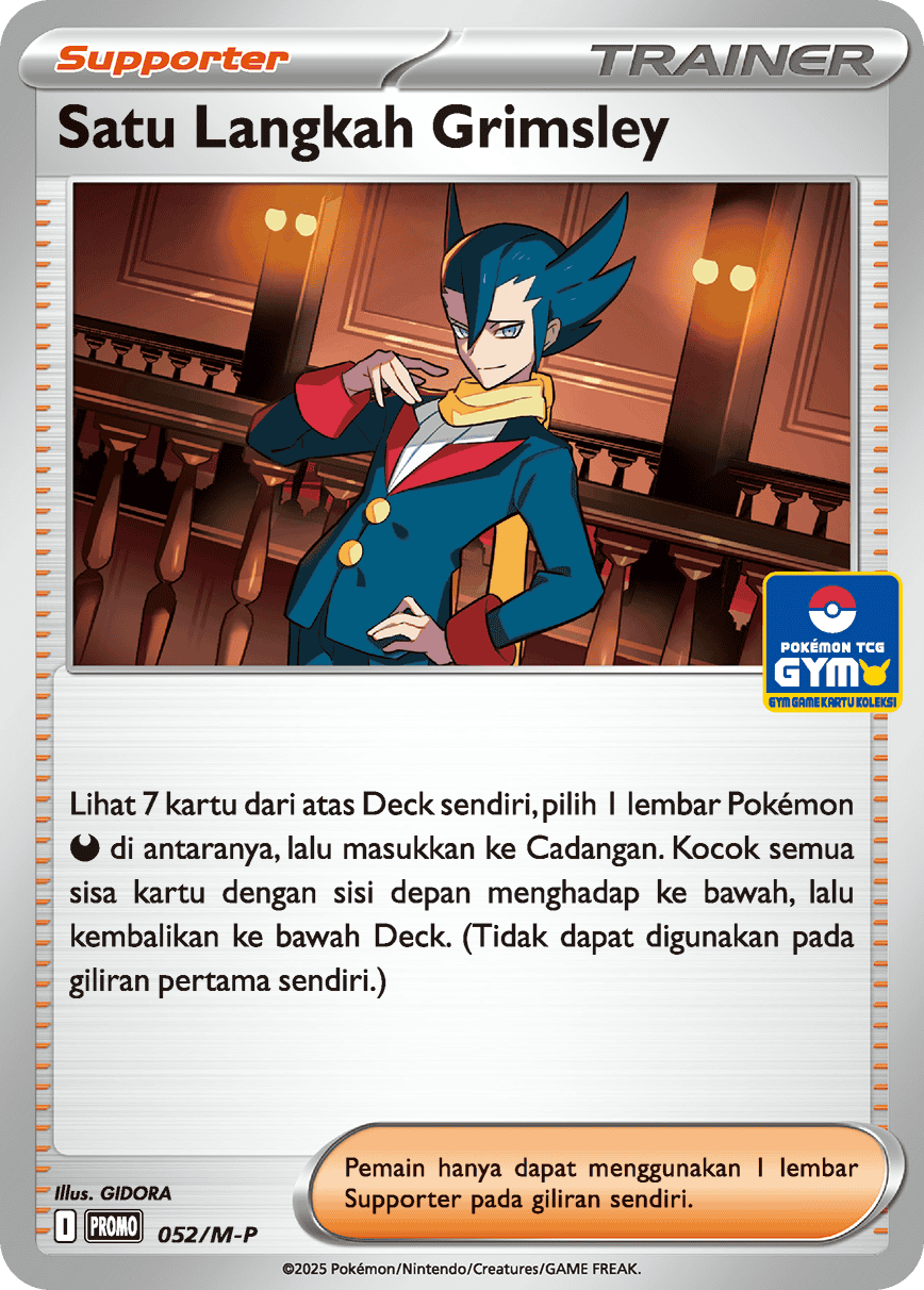 Satu Langkah Grimsley