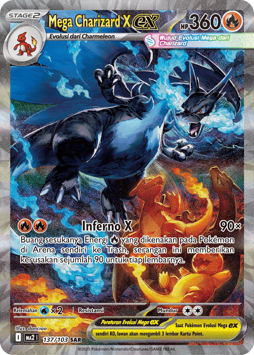 Mega Charizard X ex