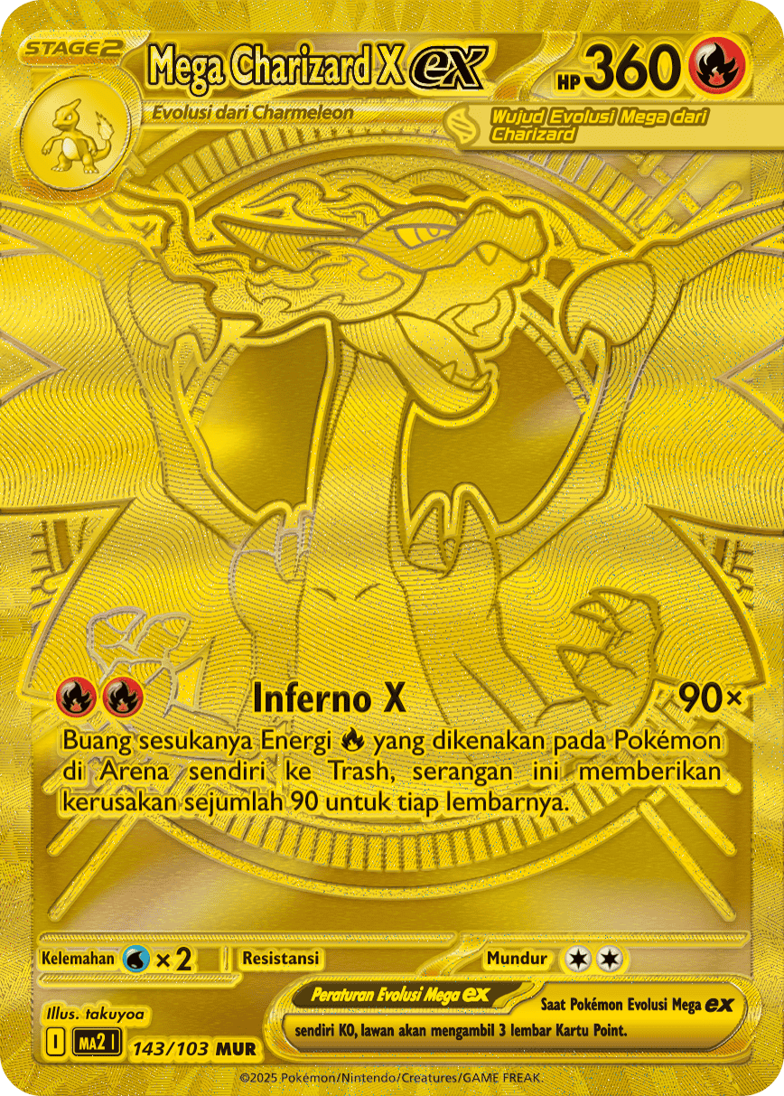 Mega Charizard X ex