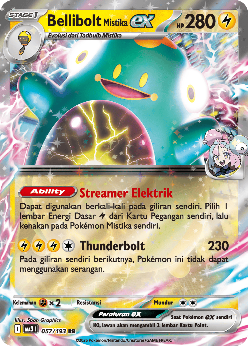 Harga Bellibolt ex - High Class Booster Pack 