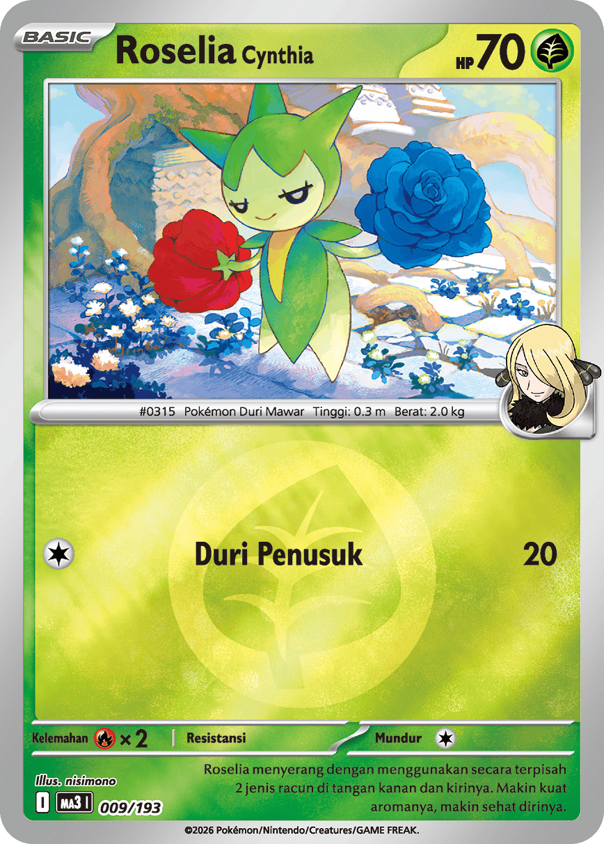Roselia <Cynthia>