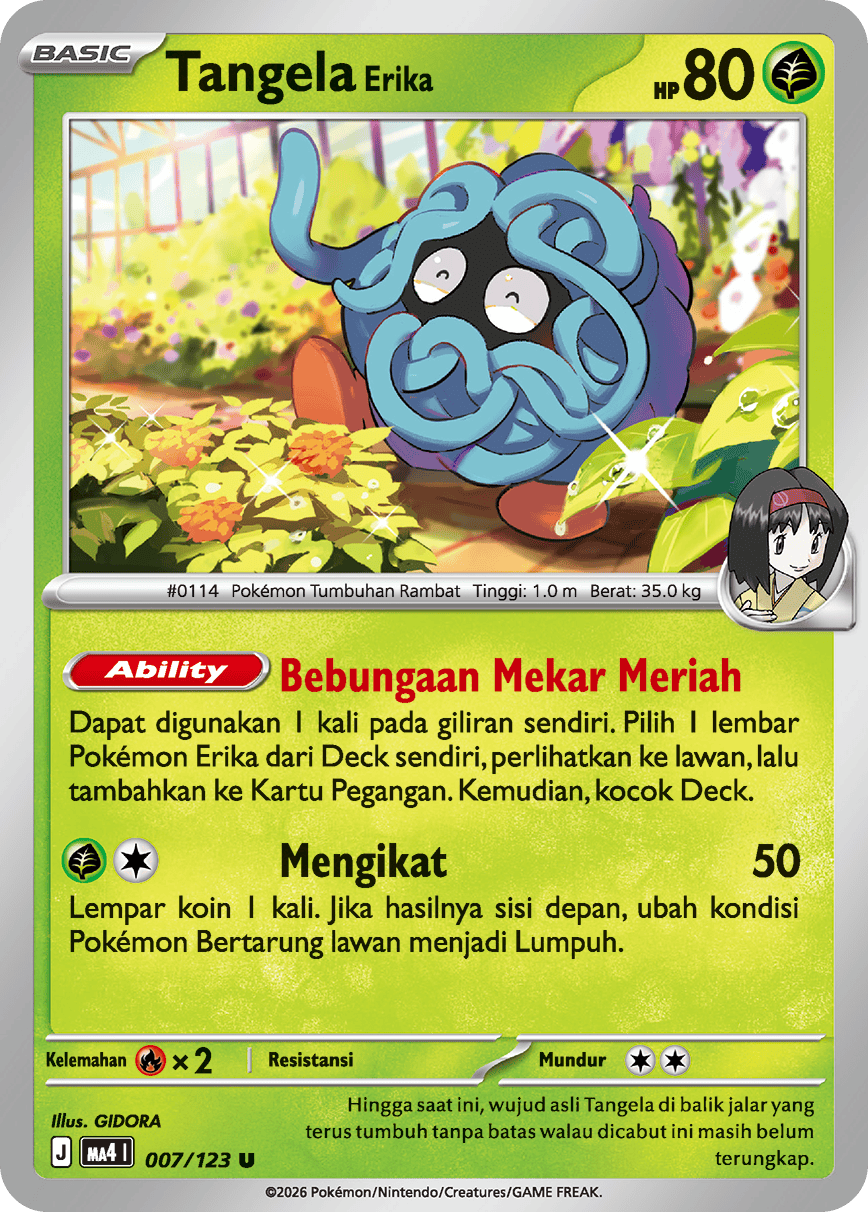 Tangela <Erika>