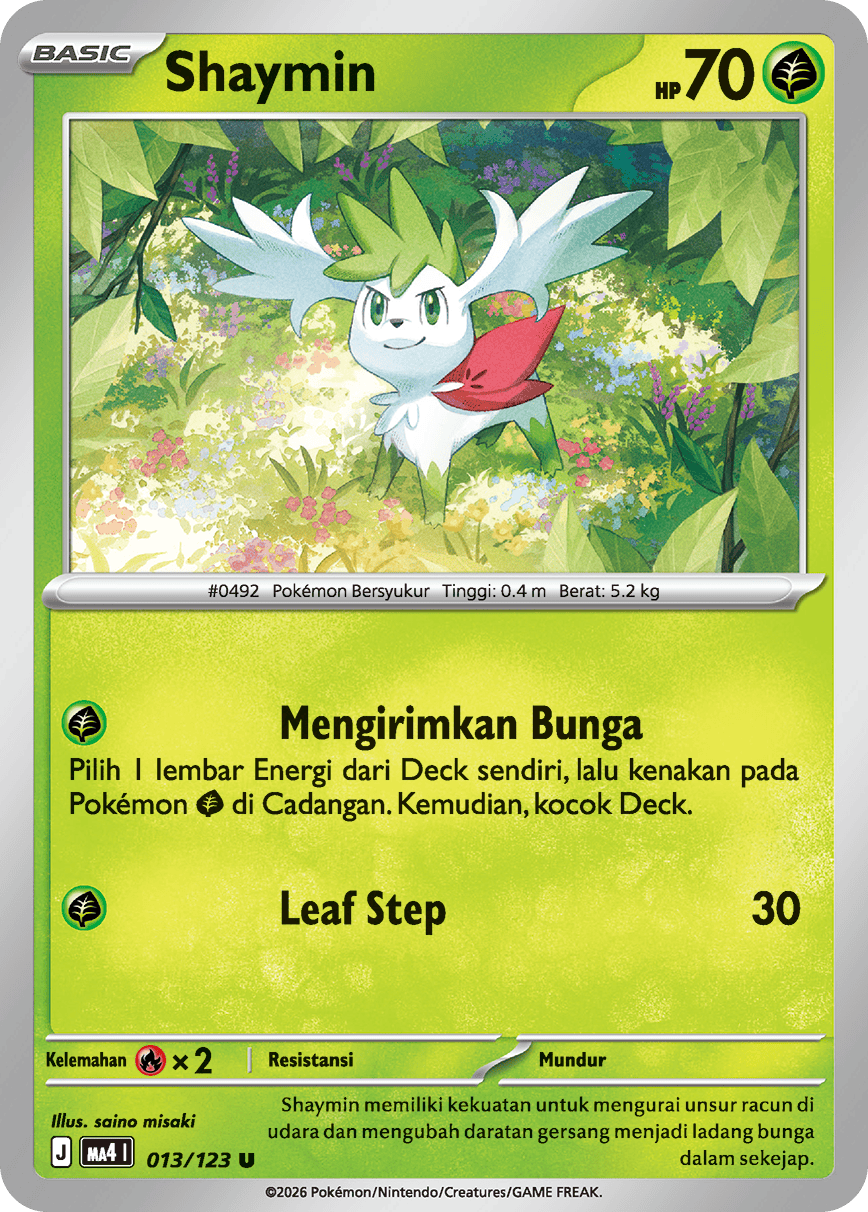 Shaymin