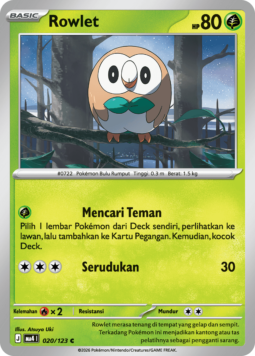 Rowlet