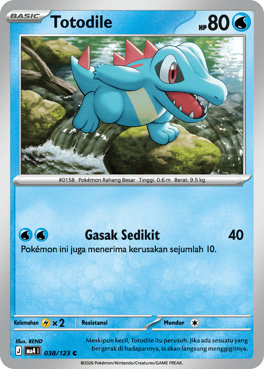 Totodile