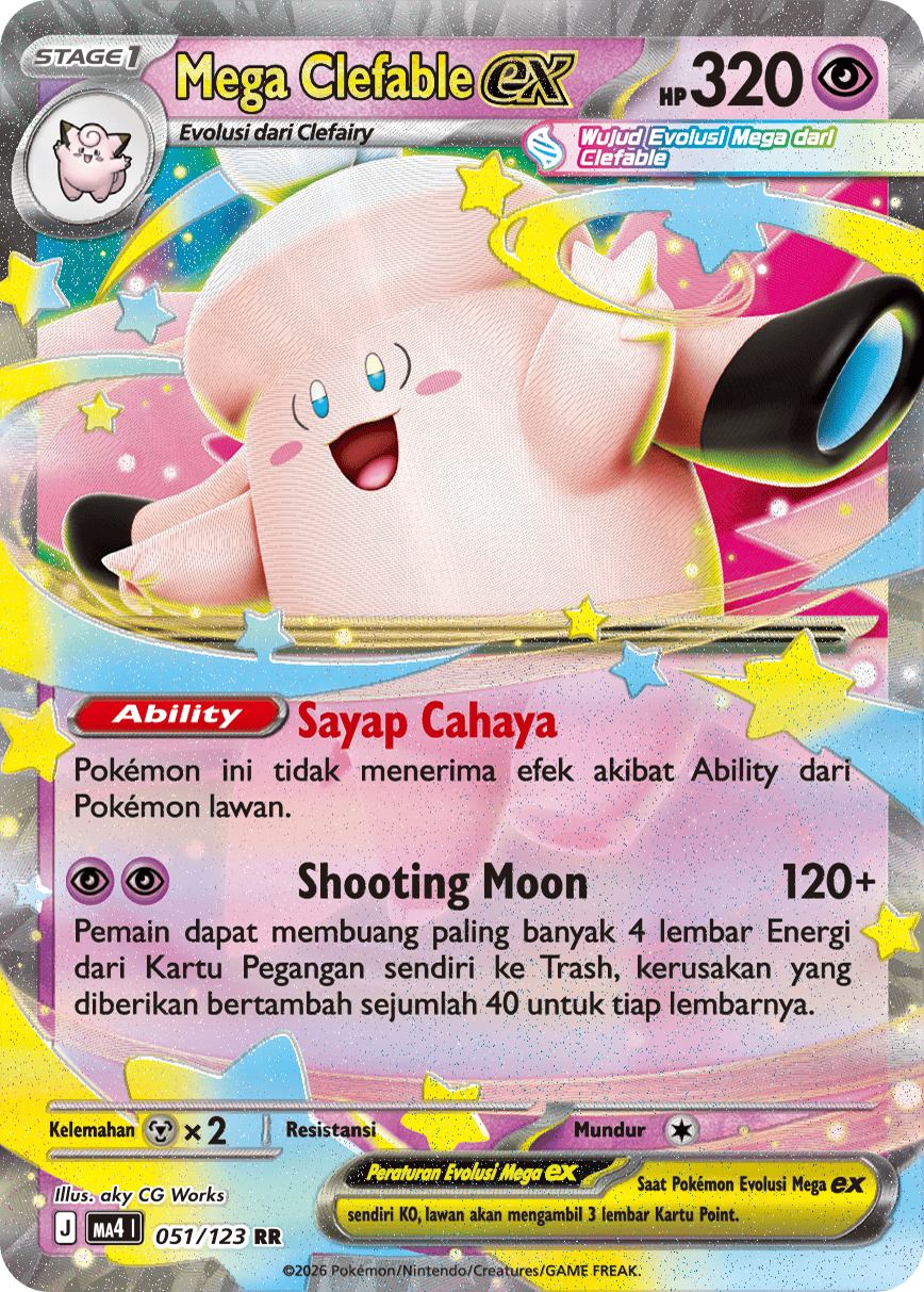 Mega Clefable ex
