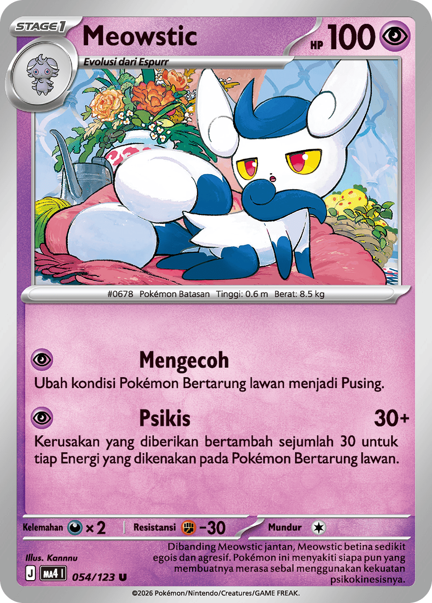 Meowstic